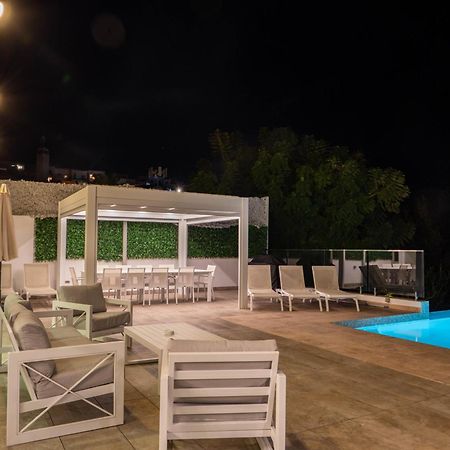 Villa Gaia - Sunset Views, Indoor Heated Pool, Sauna And Games Room Mellieha Exterior photo