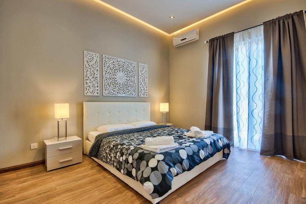 Villa Gaia - Sunset Views, Indoor Heated Pool, Sauna And Games Room Mellieha Exterior photo