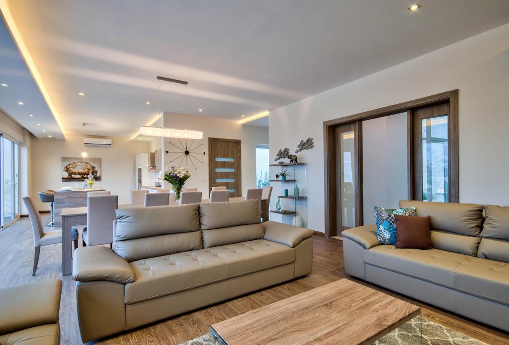 Villa Gaia - Sunset Views, Indoor Heated Pool, Sauna And Games Room Mellieha Exterior photo