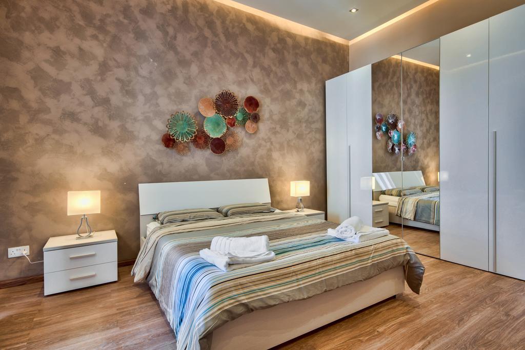 Villa Gaia - Sunset Views, Indoor Heated Pool, Sauna And Games Room Mellieha Exterior photo